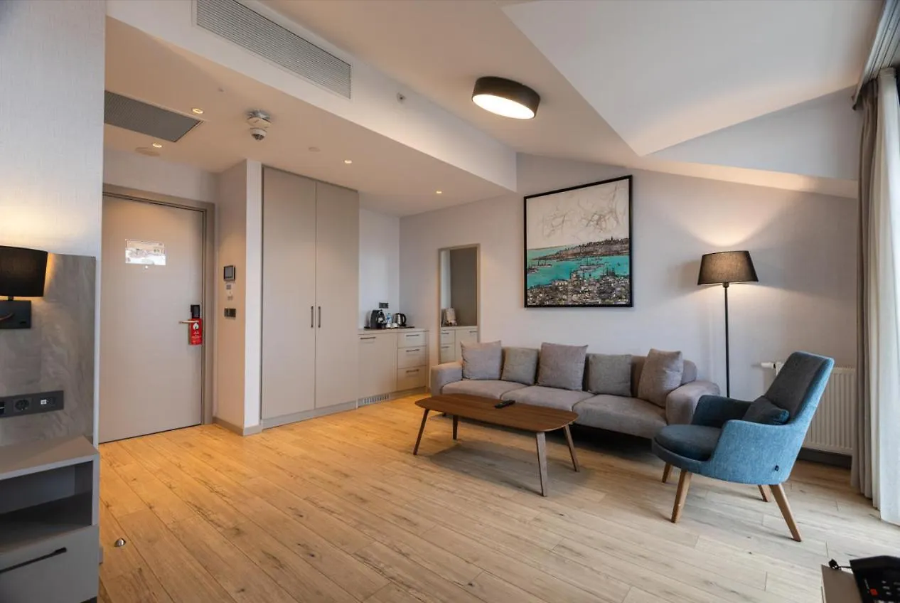 **** Hotel Antwell Suites Istanbul Türkei
